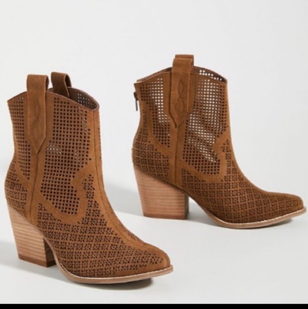 Anthropologie matisse boots